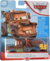 DISNEY CARS DIECAST MATER W/#95 HAT