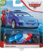 DISNEY CARS DIECAST RAOUL CAROULE