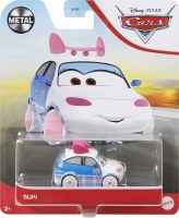 DISNEY CARS DIECAST SUKI