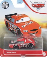 DISNEY CARS DIECAST TODD MARCUS