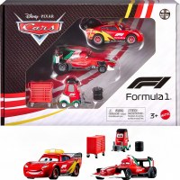 DISNEY CARS FORMULA 1 MULTIPACK