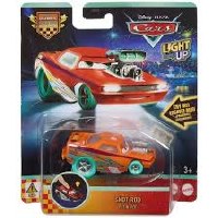 DISNEY CARS LIGHT UP SNOT ROD