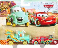 DISNEY CARS MATER & MCQUEEN
