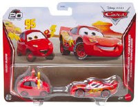 DISNEY CARS MCGEAR & LIGHTNING