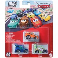 DISNEY CARS MINI RACER SET/3 g
