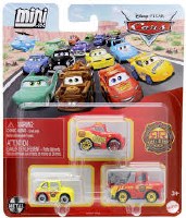 DISNEY CARS MINI RACER SET/3 RR/L/LMC