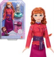 DISNEY FROZEN ANNA & BABY FOX SET