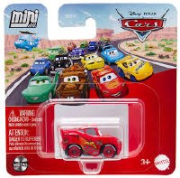 DISNEY MINI CARS MCQUEEN