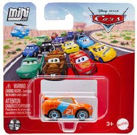 DISNEY MINI CARS RYAN INSIDE LANEY