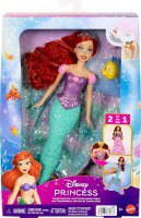 DISNEY PRINCESS ARIEL TRANSFORMING DOLL