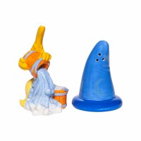 DISNEY SALT & PEPPER SET SORCERER