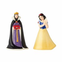 DISNEY SALT & PEPPER SNOW WHITE EVIL QUE