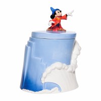 DISNEY SCULPTED COOKIE JAR FANTASIA