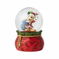 DISNEY TRAD SANTA MICKEY WATERBALL