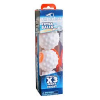 DJUBI REPLACEMENT BALLS 3CT NIGHTFLIGHT