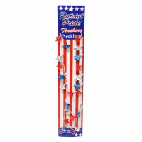 DM PATRIOTIC LIGHT UP NECKLACE