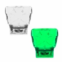 DM ST PATS LIGHT UP SHOT GLASS