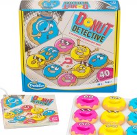 DONUT DETECTIVE GAME