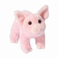 DOUGLAS 6" BUTTONS PIG