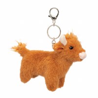 DOUGLAS BAG CHARM HIGHLAND COW