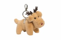 DOUGLAS BAG CHARM MUZZLE REINDEER