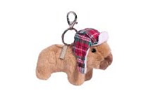 DOUGLAS BAG CHARM WINTER CAPYBARA