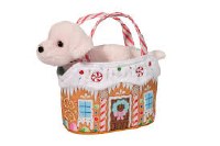 DOUGLAS CANDY LANE SAK W/PINK DOG