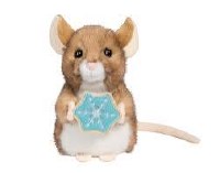 DOUGLAS MAZEL MOUSE W/COOKIE