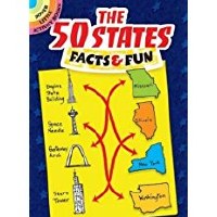 DOVER ACTIVITY BOOK 50 STATES