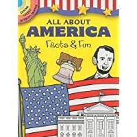 DOVER ACTIVITY BOOK ALL ABOUT AMERICA