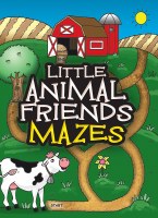 DOVER ACTIVITY BOOK ANIMAL FRIENDS MAZES