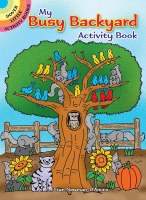 DOVER ACTIVITY BOOK BUSY BACKYARD