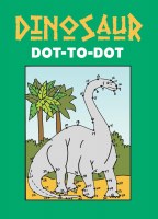 DOVER ACTIVITY BOOK DINO DOT TO DOT
