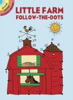 DOVER ACTIVITY BOOK FARM DOT TO DOT