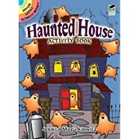 DOVER ACTIVITY BOOK HAUNTED HOUSE