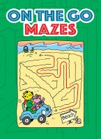 DOVER ACTIVITY BOOK ON THE GO MAZES