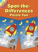 DOVER ACTIVITY BOOK SPOT THE DIFFERENCE