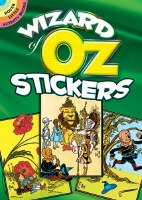 DOVER ACTIVITY BOOK WIZARD OF OZ STICKER