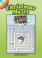 DOVER ACTIVITY BOOK XMAS MAZES