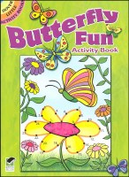 DOVER BUTTERFLY FUN ACTIVITY BOOK