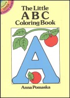 DOVER COLORING BOOK ABC