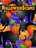 DOVER COLORING BOOK HALLOWEENSCAPES