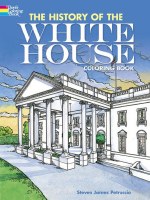 DOVER COLORING BOOK WHITE HOUSE