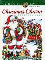DOVER COLORING BOOK XMAS CHARM