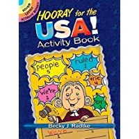 DOVER HOORAY USA! ACTIVITY BOOK