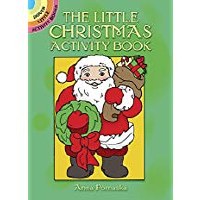 DOVER LITTLE CHRISTMAS ACTIVITY BOOK