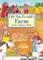 DOVER LITTLE STICKER BOOK OLD MACDONALD