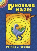DOVER MAZE BOOK DINOSAUR
