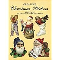 DOVER OLD TIME CHRISTMAS STICKERS
