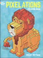 DOVER PIXELATIONS   COLORING BOOK